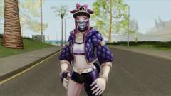 Akali From LoL pour GTA San Andreas
