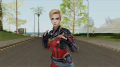 Captain Marvel - Avengers EndGame (MFF) für GTA San Andreas