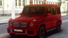 Mercedes-Benz G65 Red AMG pour GTA San Andreas