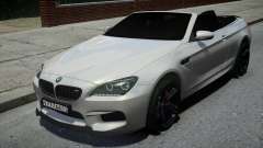 BMW M6 Convertible White pour GTA 4