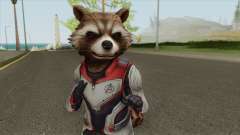 Rocket (Avengers Team Suit) für GTA San Andreas