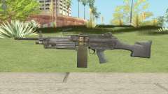 SOF-P FN M249E2 SAW (Soldier of Fortune) pour GTA San Andreas
