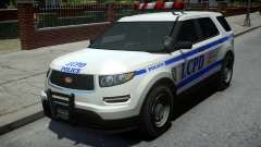 Vapid Interceptor Police pour GTA 4