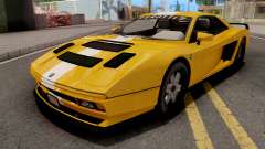 GTA V Grotti Cheetah Classic Coupe für GTA San Andreas