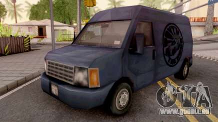 Toyz Van from GTA 3 für GTA San Andreas