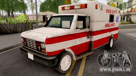 Ambulance from GTA VCS für GTA San Andreas