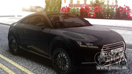 Audi TTS Black für GTA San Andreas