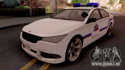 Ubermacht Oracle 2014 Hometown PD Style pour GTA San Andreas