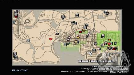RDR2 Map Styled für GTA San Andreas