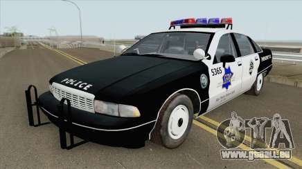 Chevrolet Caprice 1991 Police pour GTA San Andreas