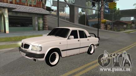 Volga 3110 Noir Et Blanc pour GTA San Andreas