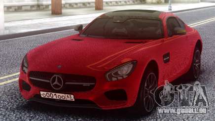 Mercedes-Benz Red AMG GT pour GTA San Andreas