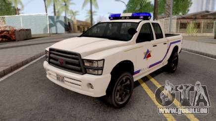 Bravado Bison 2013 Hometown PD Style für GTA San Andreas