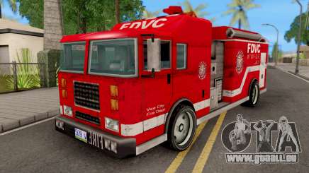 Firetruck from GTA VCS pour GTA San Andreas