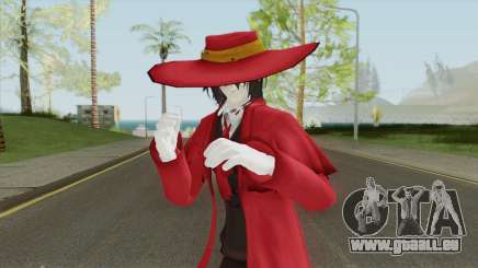 Alucard Skin V2 (Hellsing) für GTA San Andreas