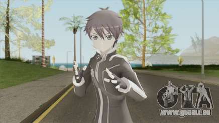 Kirito V2 (Sword Art Online) für GTA San Andreas