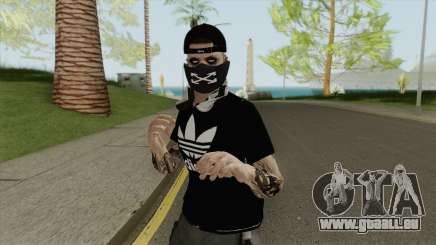 Skin Random From GTA ONLINE pour GTA San Andreas