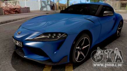 Toyota Supra A90 2020 pour GTA San Andreas