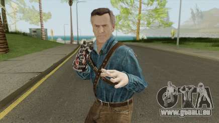 Ash Williams (The Evil Dead) pour GTA San Andreas