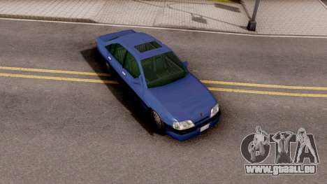 Opel Omega v4 SA Style GTA SA pour GTA San Andreas