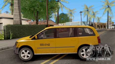 Dodge Grand Caravan Taxi für GTA San Andreas