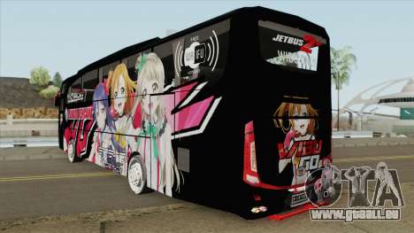 Jetbus 2 HD pour GTA San Andreas