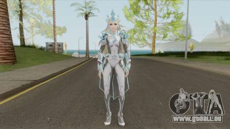 Ice Queen Skin (Creative Destruction) pour GTA San Andreas