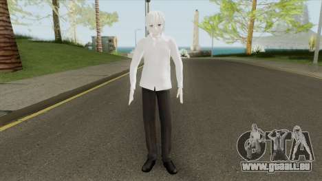 Kaneki Skin V4 (Tokyo Ghoul) für GTA San Andreas