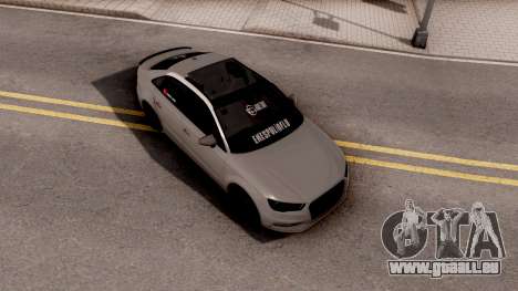 Audi A3 E Edition für GTA San Andreas