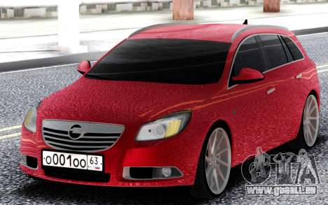 Opel Insignia für GTA San Andreas