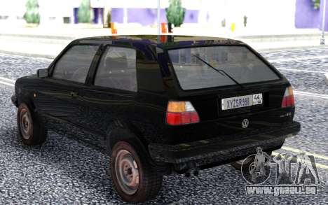 Volkswagen Golf II pour GTA San Andreas