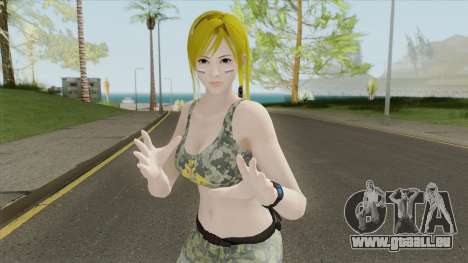 Kokoro V5 (Russian Armed Forces) für GTA San Andreas