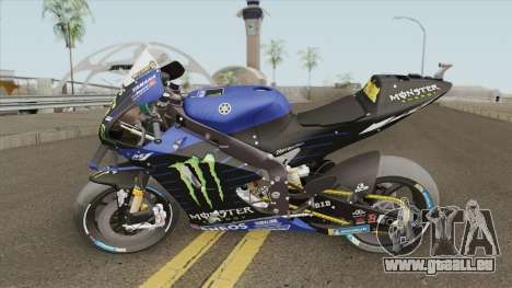 Yamaha YZR-M1 2019 Valentino Rossi pour GTA San Andreas