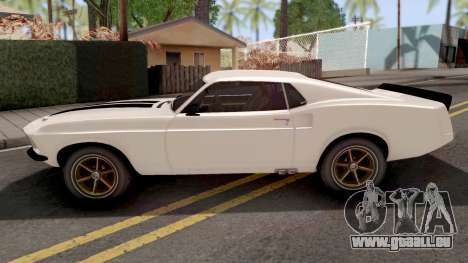 Ford Mustang Fastback 1969 Fast and Furious 6 für GTA San Andreas