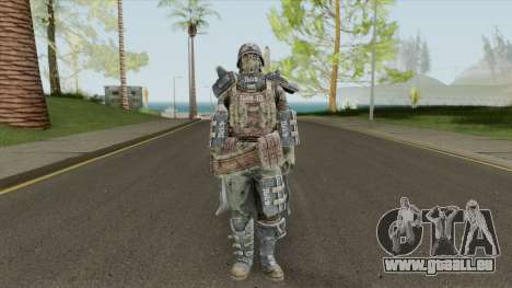 Fourth Reich Skin V1 From Metro: Last Light pour GTA San Andreas