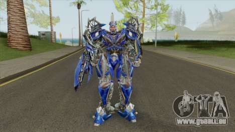 Transformers AOE - Ksi Sentry pour GTA San Andreas