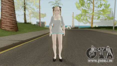 Marie Rose White Dress für GTA San Andreas