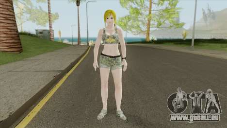 Kokoro V4 (Russian Armed Forces) pour GTA San Andreas