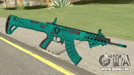 Warface AK-Alfa Absolute (With Grip) pour GTA San Andreas