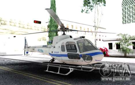 Bell 205 Polizei für GTA San Andreas