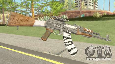 Classic AK47 V2 (Tom Clancy: The Division) pour GTA San Andreas