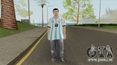 Argentine Gang Skin V2 pour GTA San Andreas
