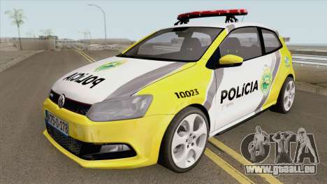 Volkswagen Polo PMPR pour GTA San Andreas
