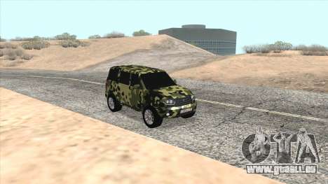 UAZ Patriot Camo pour GTA San Andreas