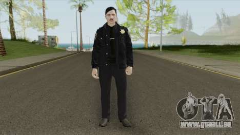 GTA Online Skin V3 (Law Enforcement) für GTA San Andreas