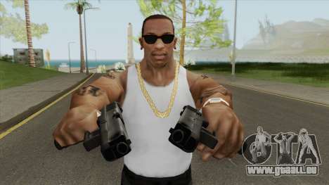 CS-GO Alpha Glock-18 für GTA San Andreas