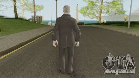 US Government Agent V2 (CoD:BO 2) für GTA San Andreas