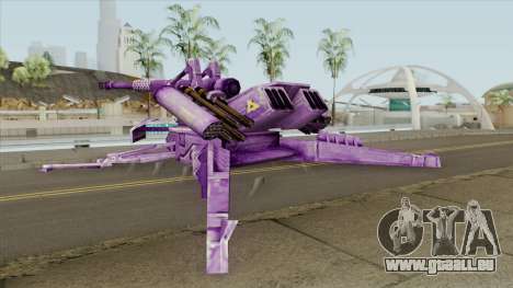 Shockwave Vehicle (Transformers The Game) pour GTA San Andreas