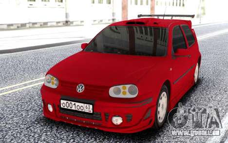 Volkswagen Golf Mk4 1999 für GTA San Andreas
