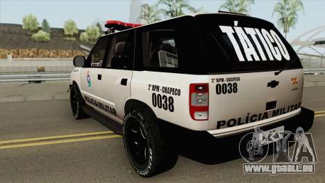 Chevrolet Blazer (Tatico CHAPECO) für GTA San Andreas